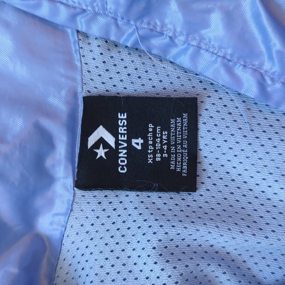 Kids converse light jacket - Picture 4 of 4